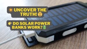do solar power banks work
