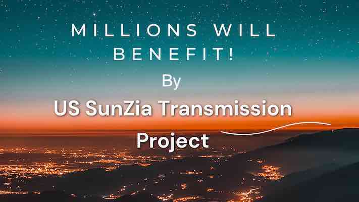 sunzia transmission project